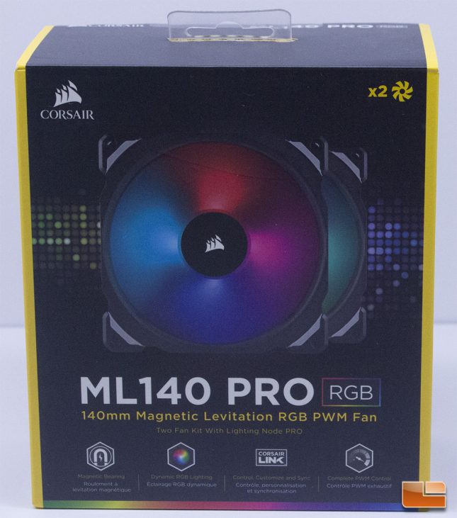 Corsair ML140 RGB - Retail Box