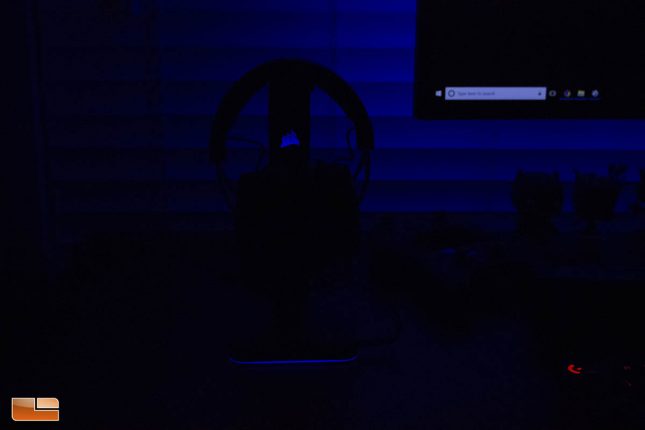 Corsair ST100 RGB - Blue Lighting