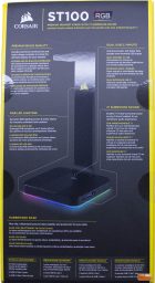 Corsair STB100 Retail Box - Rear