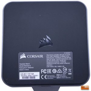 Corsair ST100 RGB Premium Headset Stand - Rubber Base