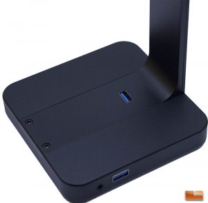 Corsair STB 100 - USB and Audio Ports