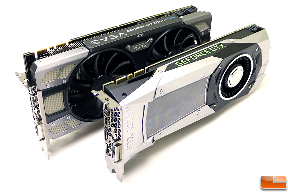 GeForce GTX 1070 Ti Review with NVIDIA Founders Edition and EVGA