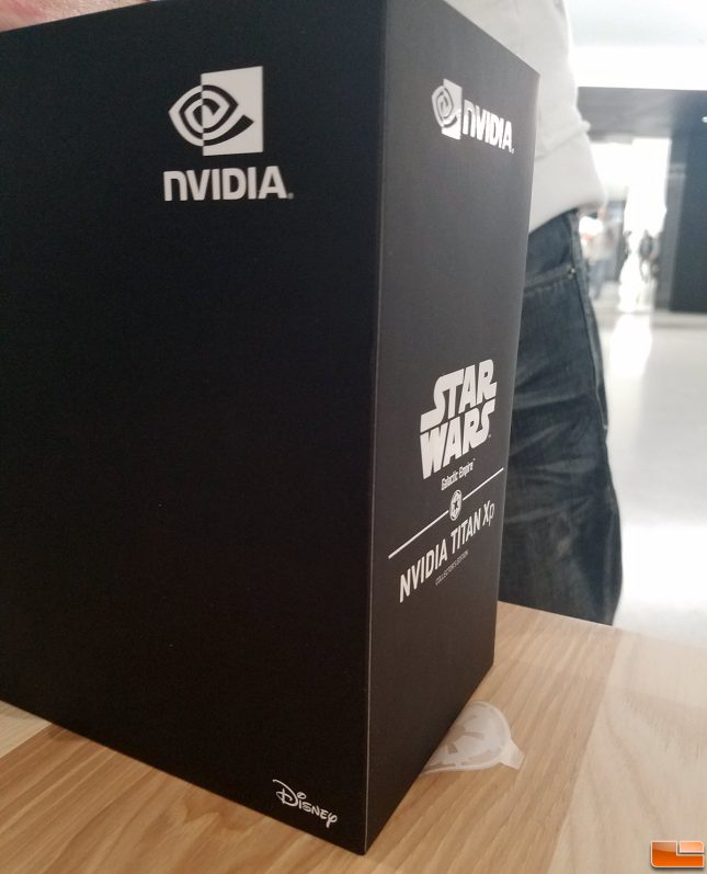 NVIDIA Disney Titan Xp Retail Box