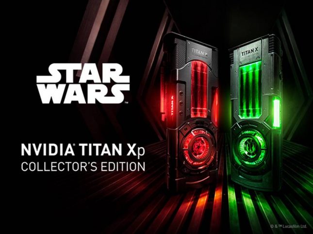 NVIDIA Titan Xp - Star Wars Limited Edition Cards