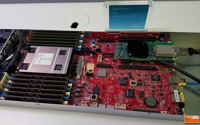 open19 qualcomm server