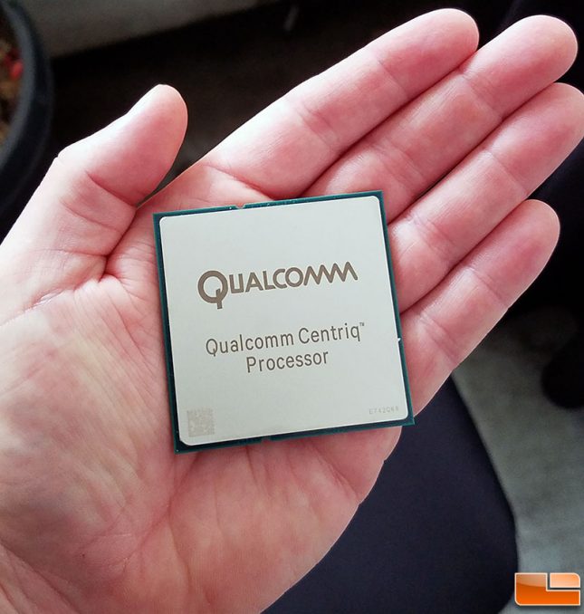 qualcomm centriq procesosr