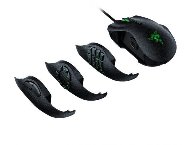 Razer Naga Trinity - Three Removable Side Button Layouts