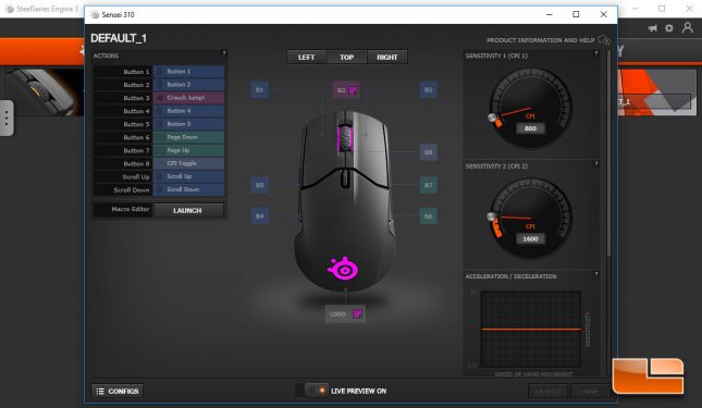 SteelSeries Engine 3 - Simple But Powerful Adjustment Tool