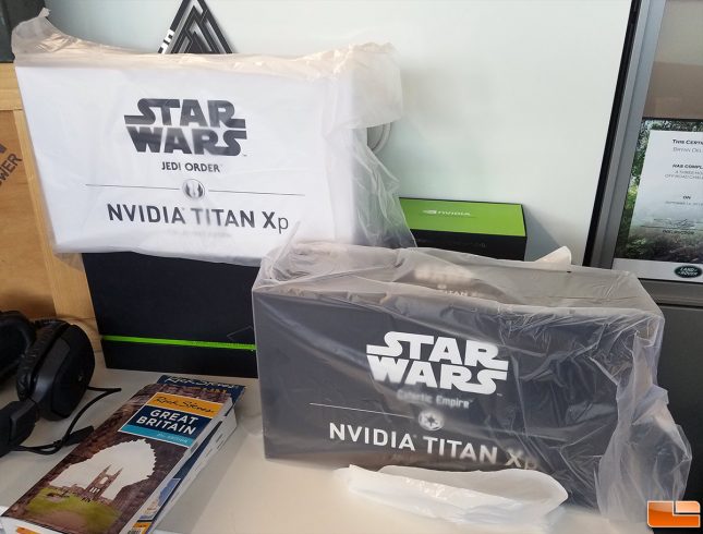 Star Wars Titan Xp Graphics Cards