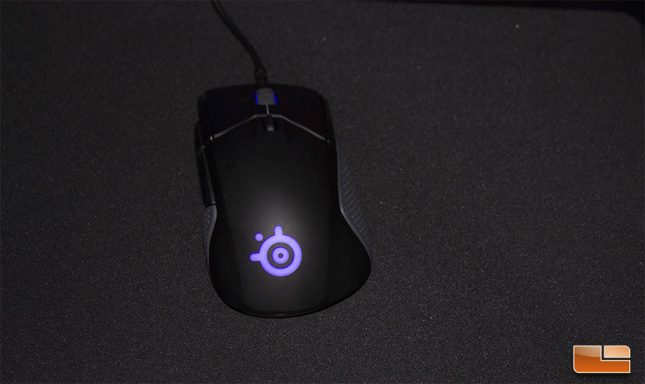 SteelSeries Rival 310 - Blue Static LED Mode