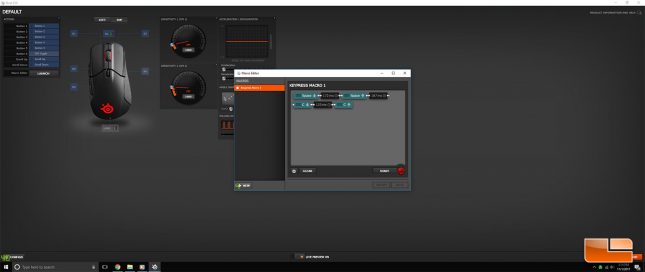SteelSeries Rival 310 - Macro Recording in Engine 3