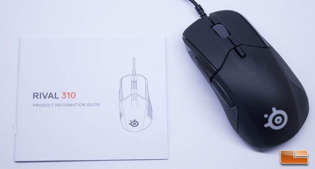 SteelSeries Rival 310 - Manual