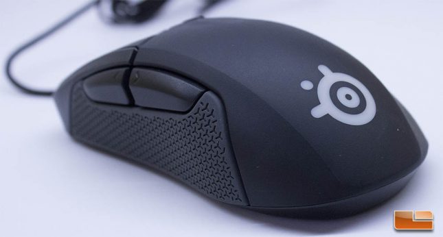 SteelSeries Rival 310 - Thumb Rest and Rear Palm Area