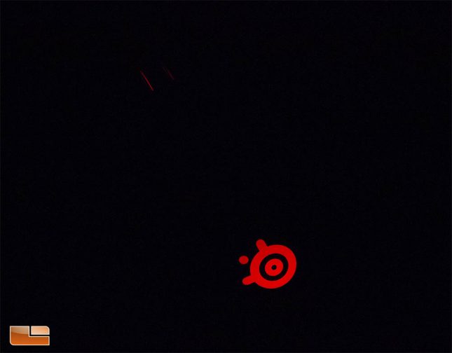 SteelSeries Rival 310 - Red Static LED Mode Enabled