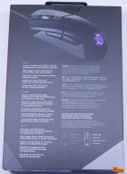 SteelSeries Rival 310 - Retail Packaging, Rear of Box