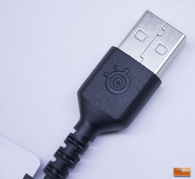 SteelSeries Rival 310 - USB Cable End