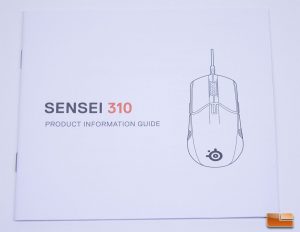 Sensei 310 - Product Manual