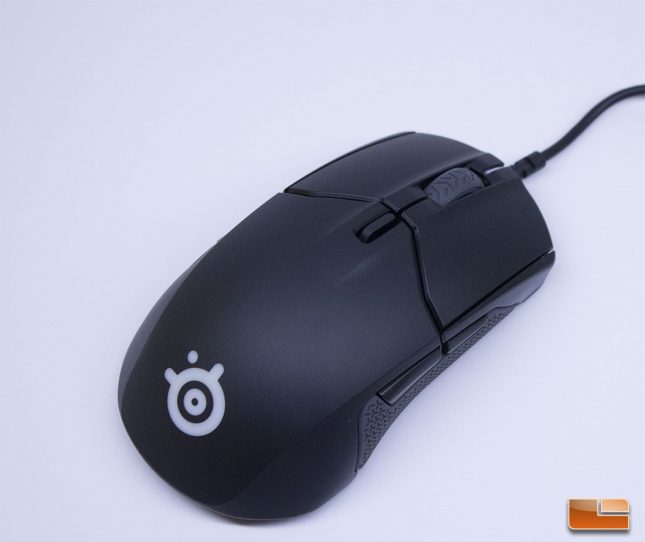 SteelSeries Sensei 310 - Top View