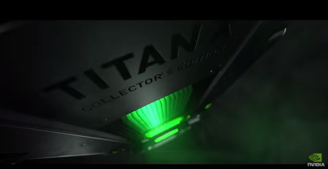 NVIDIA Titan X Collectors Edition