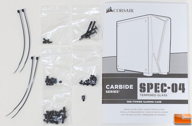 Corsair Spec-04 Tempered Glass