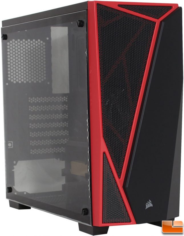 Corsair Spec-04 Tempered Glass