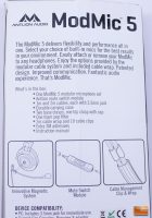 Antlion ModMic 5 - Retail Packaging, Rear