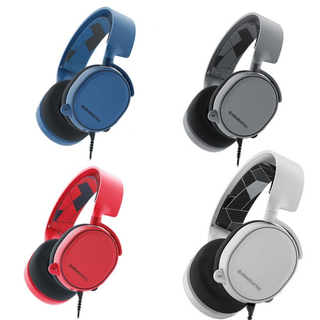 SteelSeries Arctis 3 - Available in Several Colors