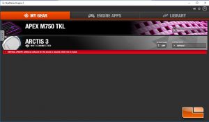 Arctis 3 - Firmware Update Required