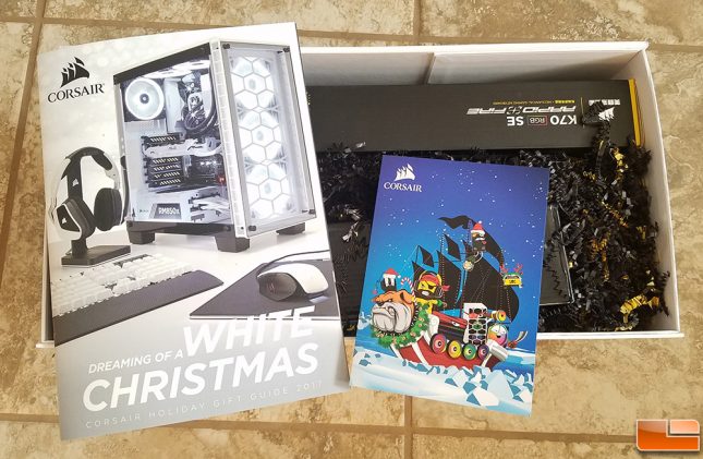 Corsair Holiday Gift Box 2017