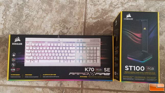 Corsair Holiday Gift Box 2017