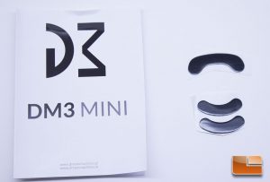 DM3 Mini - Instruction Manual and Mouse Feet