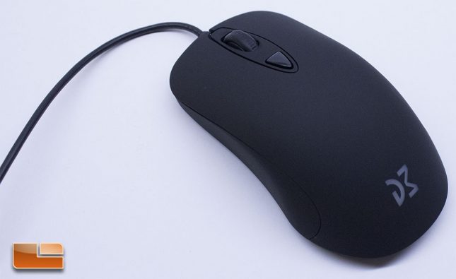 Dream Machine DM3 Mini - Ambidextrous Two Button Gaming Mouse