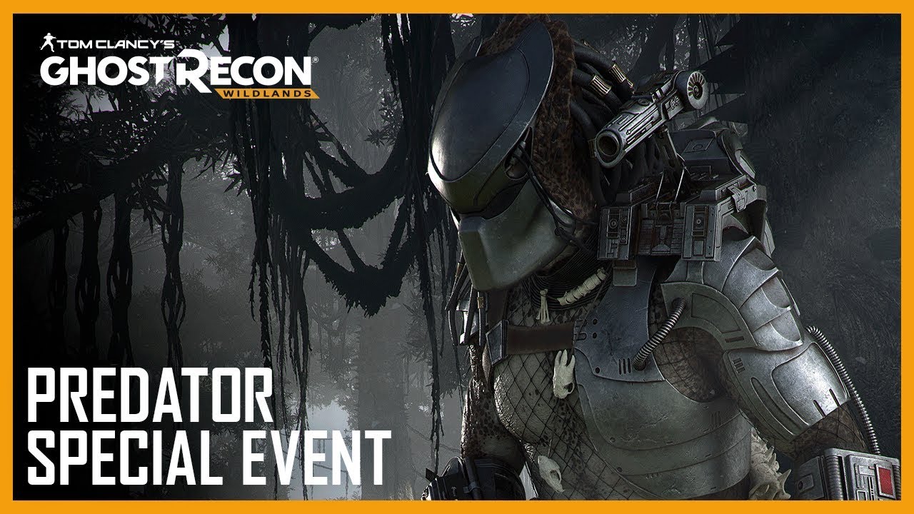 recon ghost wildlands predator clancy tom monster dlc getting event ubisoft
