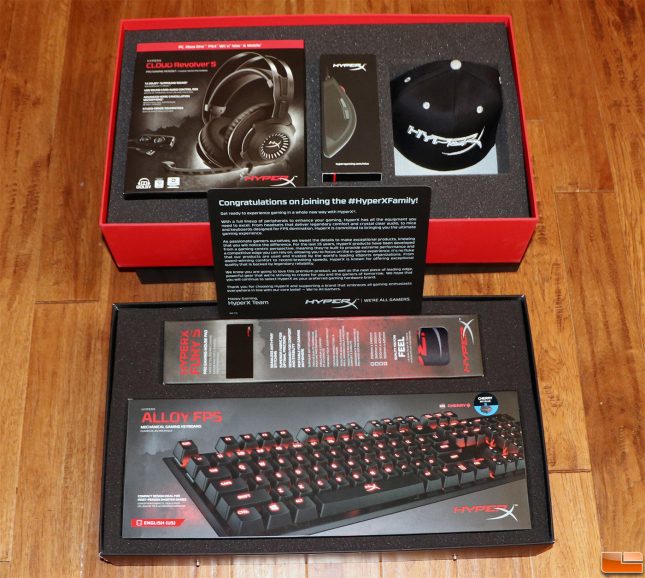 HyperX Love Box