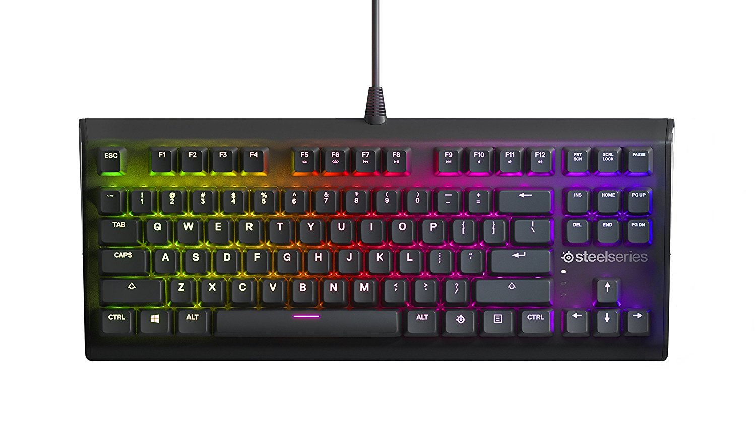 Steelseries M750 Tkl Mechanical Keyboard Review Legit Reviews Steelseries M750 Tkl Mechanical Gaming Keyboard