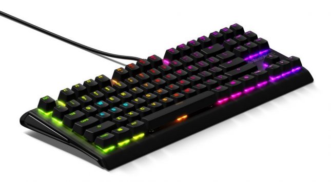 SteelSeries M750 TKL - Lightweight RGB Beast