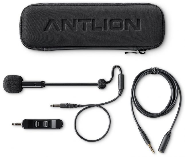 Antlion ModMic 5 - Modular Microphone Turns Any Headphone into a Headset