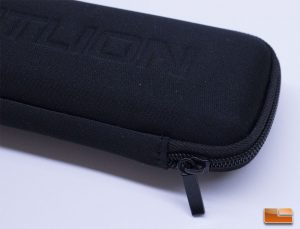 Antlion ModMic 5 carrying case w/zipper