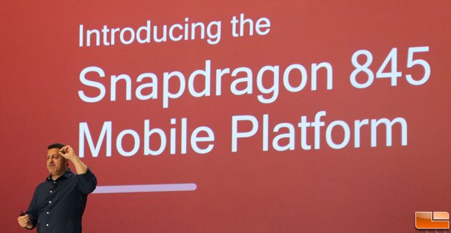 qualcomm snapdragon 845 SoC