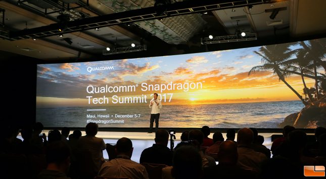 Qualcomm Snapdragon Summit 2017