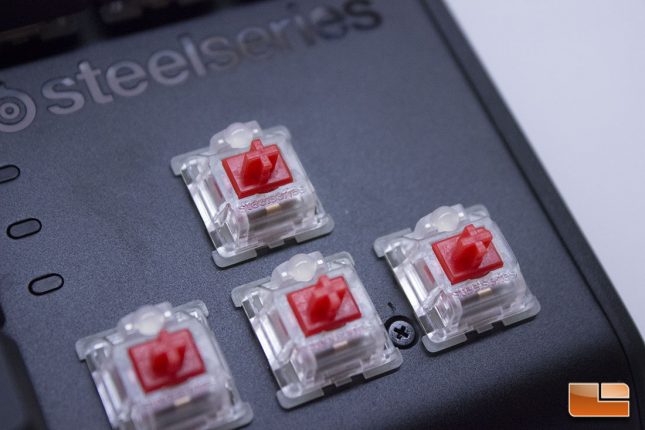 SteelSeries M750 TKL - QX2 Switches