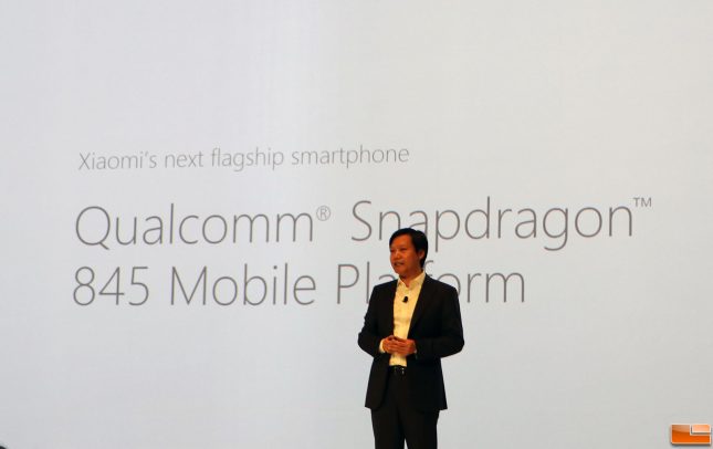 xiaomi snapdragon 845