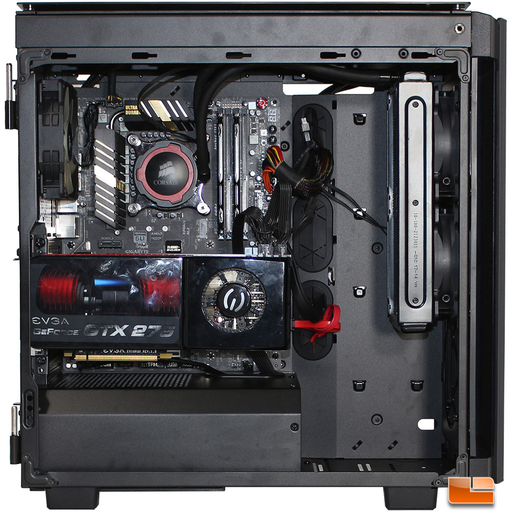 Begrænsninger tung Lover Corsair Obsidian 500D Premium Mid-Tower Case Review - Page 4 of 5 - Legit  Reviews