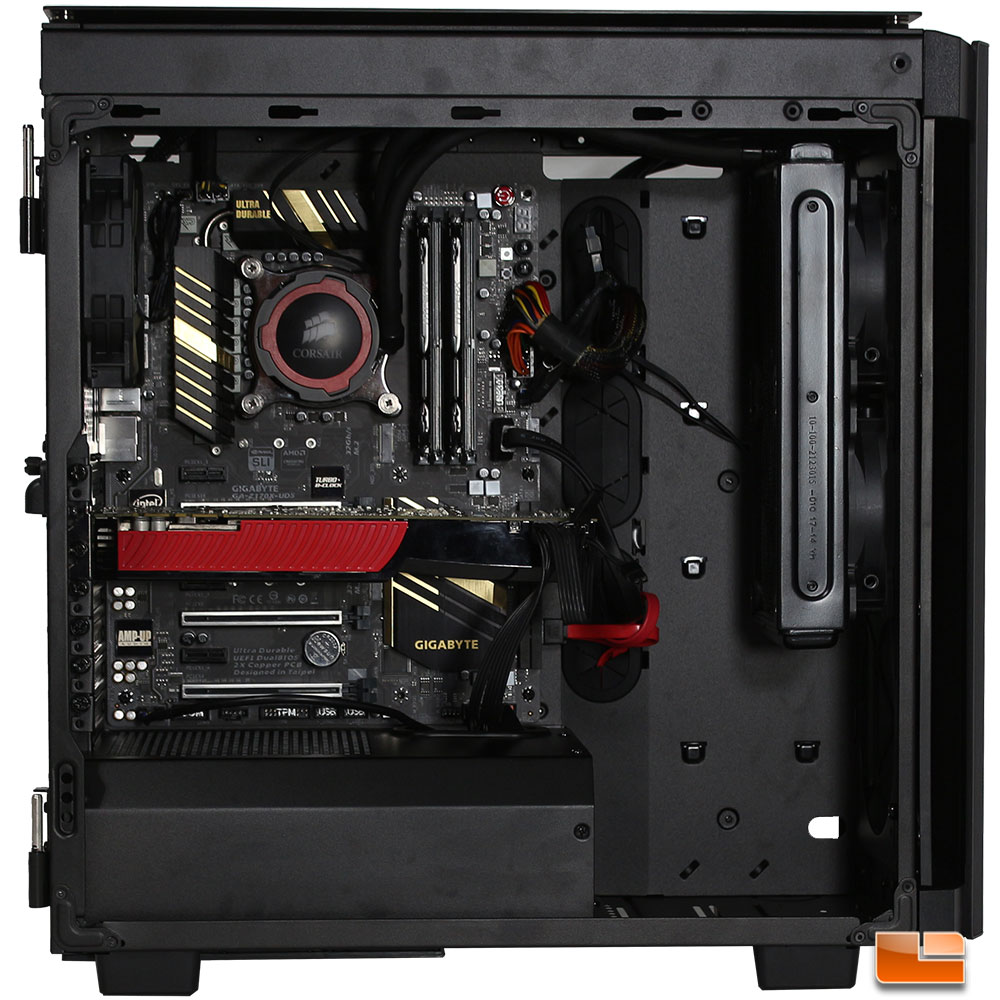 Begrænsninger tung Lover Corsair Obsidian 500D Premium Mid-Tower Case Review - Page 4 of 5 - Legit  Reviews