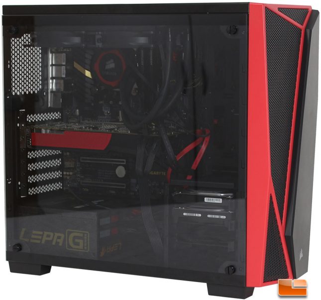 Corsair Spec-04 Tempered Glass