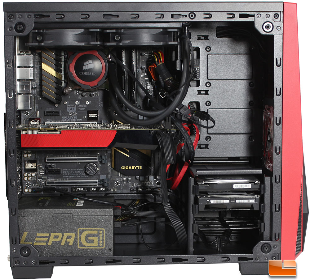 Corsair Spec-04 Tempered Glass Mid-Tower Case Review - Page 4 of 5 Legit Reviews