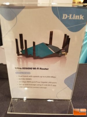 D-Link-Ultra-AX6000 @ CES