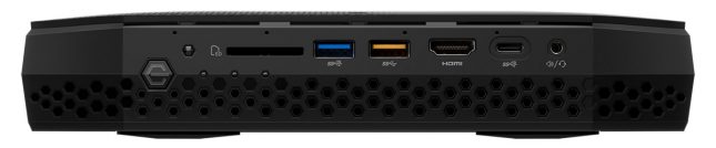 Intel NUC8i7HVK Front Panel