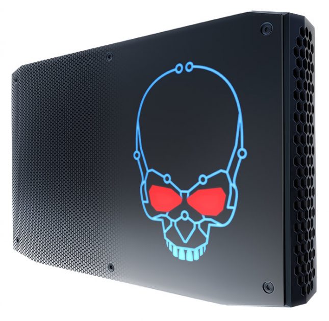 Intel NUC NUC8i7HVK Hades Canyon