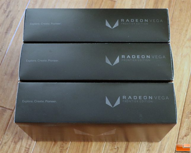 Radeon Vega Frontier Edition